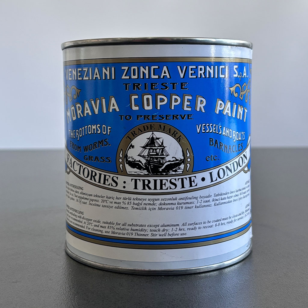 MORAVIA SILVER ANTI-CORROSIVE PRIMER FOR AF 750mL